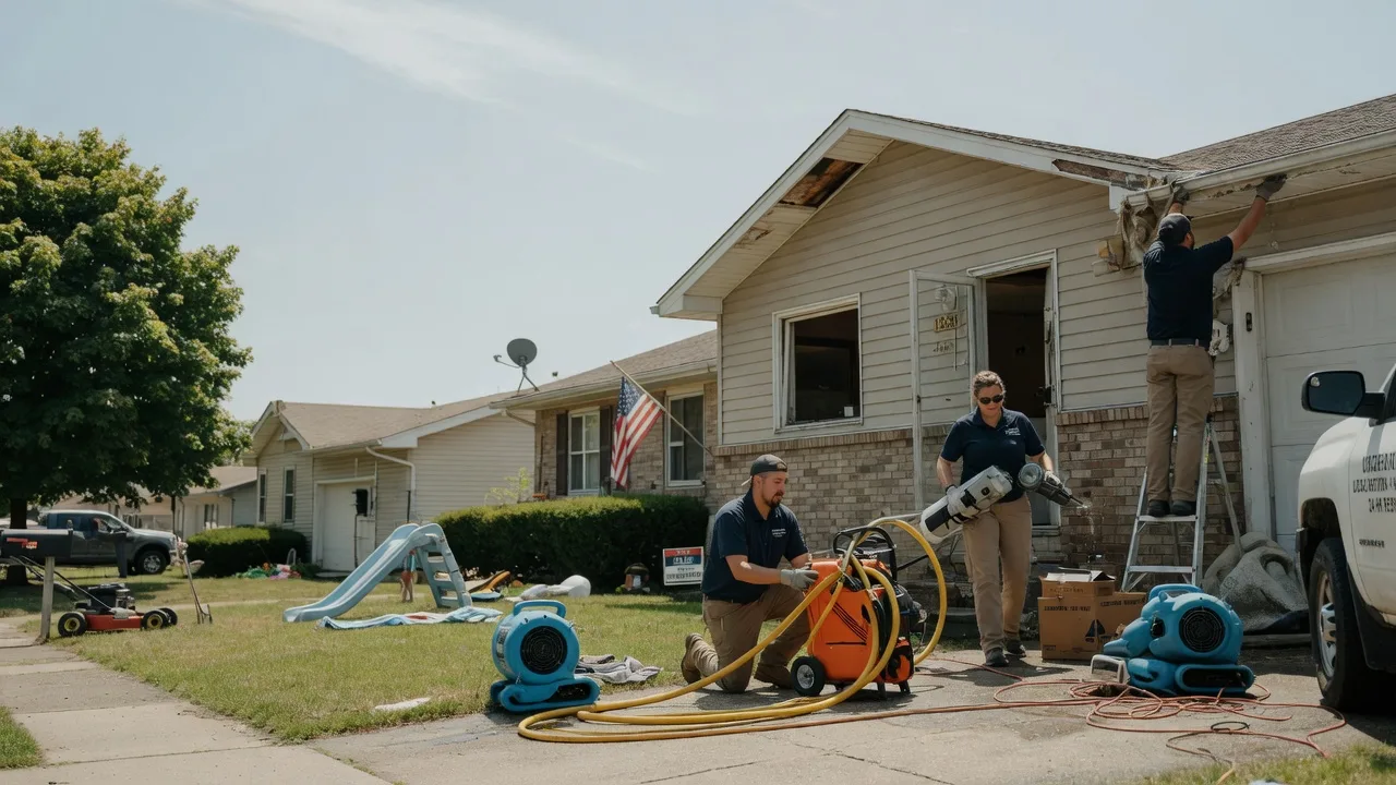 Water Damage Restoration in Woodson, TX near me